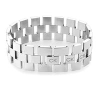 Calvin Klein Women's GEOMETRIC Collection Link Bracelet in Stainless Steel - 35000243