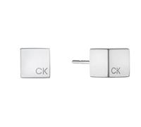 Calvin Klein Women's GEOMETRIC Collection Stud Earrings in Stainless Steel - 35000245