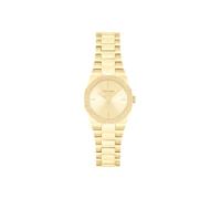 Calvin Klein Women's Geometric Elegance Analog Gold Plated Watch - 25100142