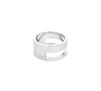 Calvin Klein Women's GEOMETRIC ESSENTIALS Collection Ring in Stainless Steel - 35000680B