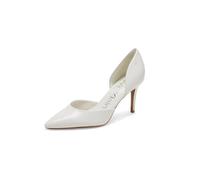Calvin Klein Women's Gloria Court Shoes, Milk 152, 5.5 UK