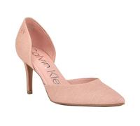 Calvin Klein Women's Gloria Pump, Ash Rose 660, 9 UK