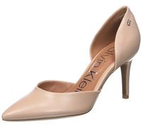 Calvin Klein Women's Gloria Pump, Barely Nude 110, 5 UK