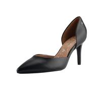 Calvin Klein Women's Gloria Pump, Black Leather 967, 3.5 UK