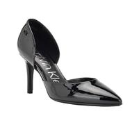 Calvin Klein Women's Gloria Pump, Black Patent 002, 3 UK