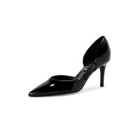 Calvin Klein Women's Gloria Pump, Black Patent 002, 5 UK