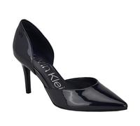 Calvin Klein Women's Gloria Pump, Dark Blue Patent 401, 4.5 UK