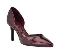 Calvin Klein Women's Gloria Pump, Merlot 600, 8 UK