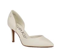 Calvin Klein Women's Gloria Pump, Milk 152, 5 UK
