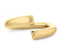 Calvin Klein Women's Gold Tone Ring - Size Q
