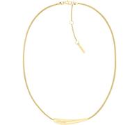 Calvin Klein Women's Gold-Tone Stainless Steel Drop Pendant Necklace