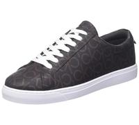 Calvin Klein Women's Gules Sneaker, Espresso Multi 200, 3 UK