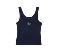 Calvin Klein Lv00qs7603 Graphic Sleeveless T-shirt Black L Woman