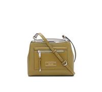 Calvin Klein Women's Hadley Triple Compartment Crossbody, Olive Branch, One Size