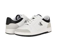 Calvin Klein Women's Hania Sneaker, White/Grey 140, 5.5 UK
