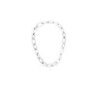 Calvin Klein Women's HARMONIOUS CONNECTION Collection Chain Necklace in Stainless Steel Embellished with Crystals - 35000683