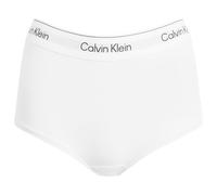 Calvin Klein Women's Icon Boy Short White Large