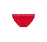 Calvin Klein Women's Icon Cotton Holiday Bikini Adrenaline Rush in Red | Size: Small Calvin Klein Red S