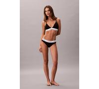Calvin Klein Women's Icon Cotton Modal Bikini Black | Size: Large Calvin Klein Black L