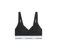 Calvin Klein Women's Icon Cotton Modal Lift Bralette Black | Size: XL Calvin Klein Black XL