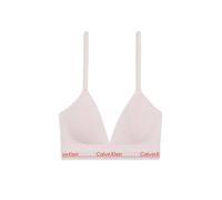Calvin Klein Women's Icon Cotton Modal Lightly Lined Triangle Potpourri in Light Pink | Size: XS Calvin Klein Light Pink XS