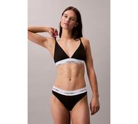 Calvin Klein Women's Icon Cotton Modal Thong Black | Size: Medium Calvin Klein Black M