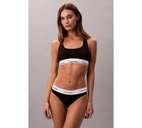 Calvin Klein Women's Icon Cotton Modal Unlined Bralette Black | Size: Small Calvin Klein Black S