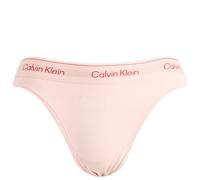 Calvin Klein Women's Icon High Leg Tanga Brief Potpourri