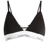 Calvin Klein Women's Icon Lightly Lined Triangle Bra Black Small