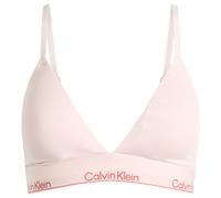 Calvin Klein Women's Icon Lightly Lined Triangle Bra Potpourri