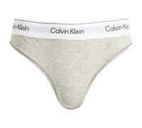 Calvin Klein Women's Icon Thong Grey Heather