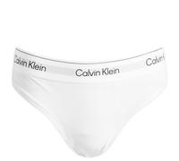 Calvin Klein Women's Icon Thong White