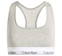Calvin Klein Women's Icon Unlined Bralette Grey Heather