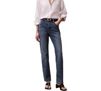 Calvin Klein Women's Jeans High Rise Straight Vintage Skyfa with Stretch, Blue (Vintage Skyfall), 26W/30L