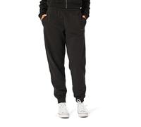 Calvin Klein Women's Jogging Bottoms with Logo, Black (Black), S