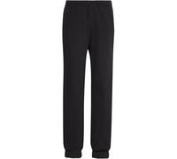 Calvin Klein Women's Jogging Bottoms with Logo, Black (Black), XL