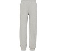 Calvin Klein Women's Jogging Bottoms with Logo, Grey (Grey Heather), XL