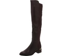Calvin Klein Women's Jotty Over-The-Knee Boot, Brown 201, 7 UK