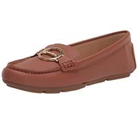 Calvin Klein Women's Layne Loafer Flat, Luggage 259, 8.5