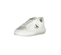 Calvin Klein Womens Lea Low Top Sneaker - White - Size EU 41