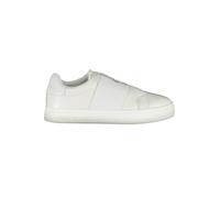 Calvin Klein Womens Lea Slip On Sneaker Fw0fw00328 - White - Size EU 41