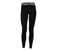 Calvin Klein Logo Leggings Black M Women