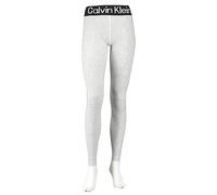 Calvin Klein Logo Leggings Grey L Woman