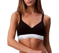 Calvin Klein Women's Lift Bralette LV00QF8500 Icon Cotton Modal Black XL