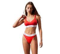Calvin Klein Women's Lift Bralette, Red, XS