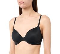 Calvin Klein Women's Lightly Lined Adjustable Plunge Bra, Black (Black), 30B