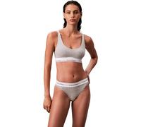 Calvin Klein Lv00qf8503 Bralette Bra Grey XS Women
