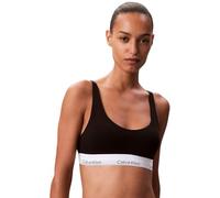 Calvin Klein Icon Cotton Modal Lightly Lined Bralette, Black, Size M, Women Black