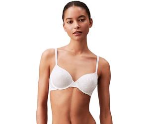 Calvin Klein Women's Lightly Lined Demi 000QF6875E, White (White), 32DD