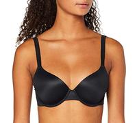 Calvin Klein Women's Lightly Lined Pc Bra, Black (BLACK 001), D (Manufacturer size: 0D34)